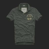 heren abercrombie and fitch korte polo t-shirt chief pattern 1892 On Sale Goedkoop 7srse390